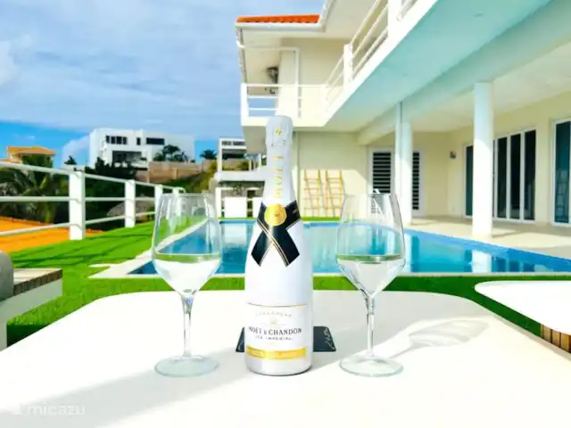 Villa Leoni en Curazao, Banda Arriba (este), Brakkeput Abou - apartamento ¡Salud por unas vacaciones fantásticas!