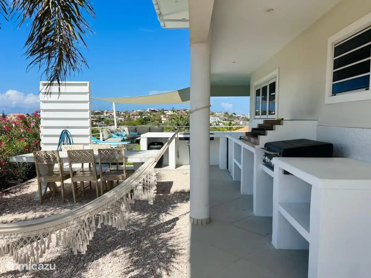 Villa Leoni in Curaçao, Banda Ariba (Ost), Brakkeput Abou - Appartement