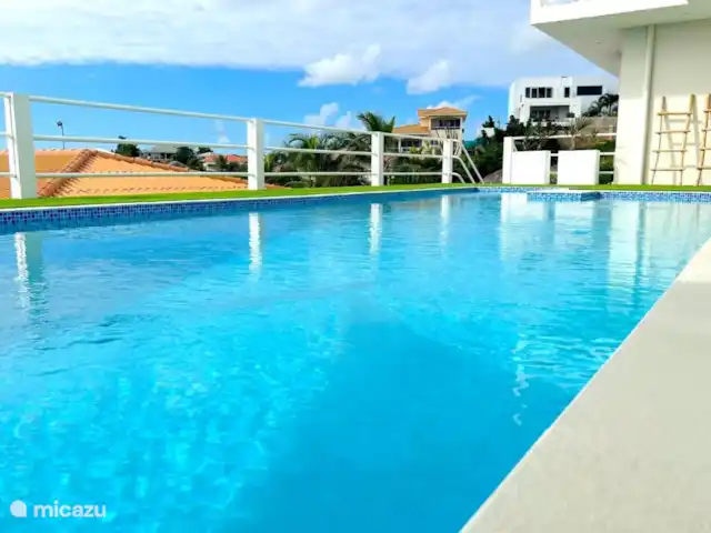 Villa Leoni en Curazao, Banda Arriba (este), Brakkeput Abou - apartamento Nadar, tomar el sol y descansar. Ingredientes esenciales para unas perfectas vacaciones de sol.