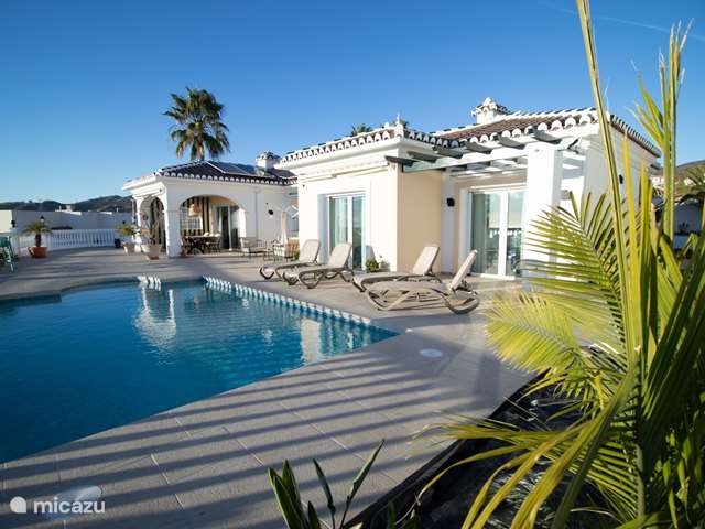 Vakantiehuis Spanje, Costa del Sol, Torrox-Costa – villa RD01 Villa Atalya 