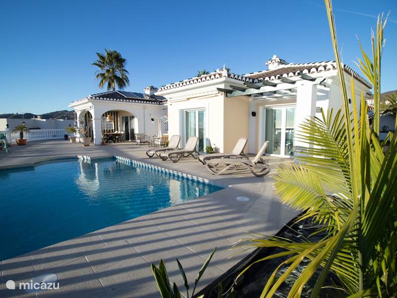 Holiday home in Spain, Costa del Sol, Torrox-Costa Villa RD01 Villa Atalya
