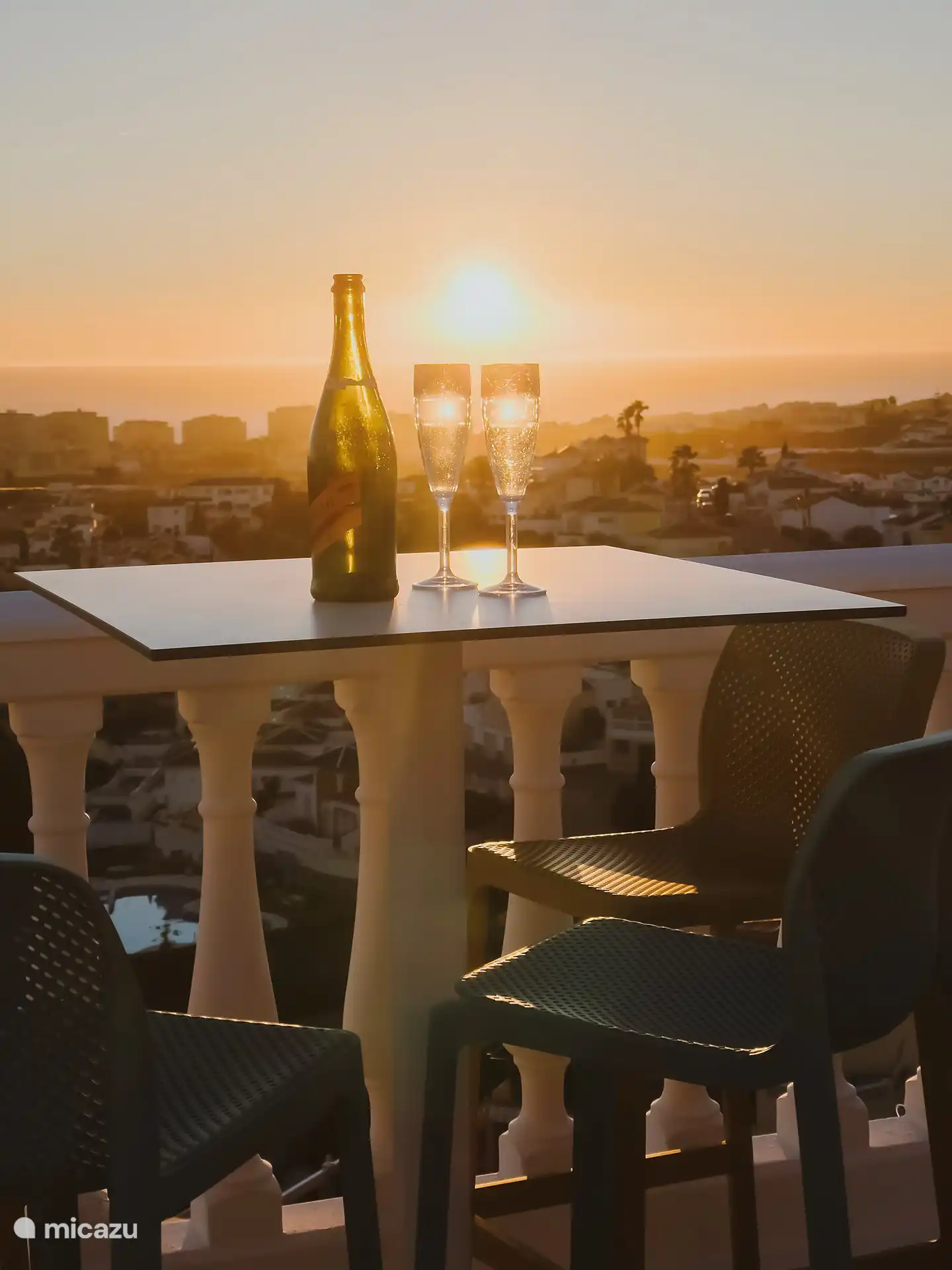 Blick von der Terrasse