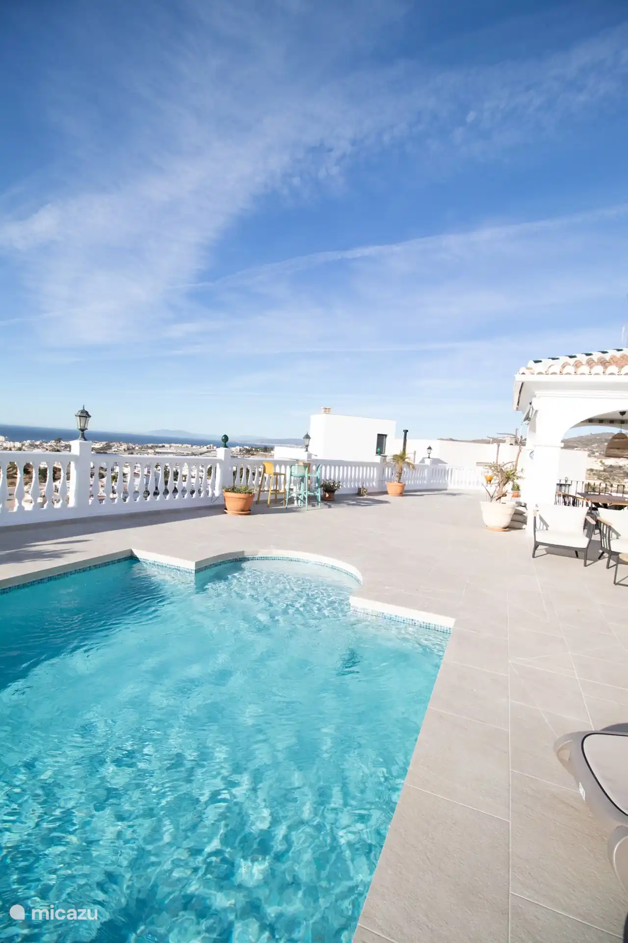 Terrasse mit Aussicht