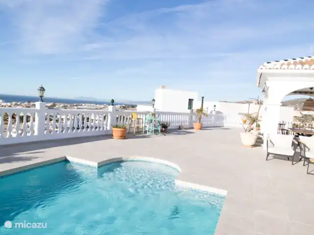 RD01 Villa Atalya en España, Costa del Sol, Torrox-Costa - villa terraza con vista