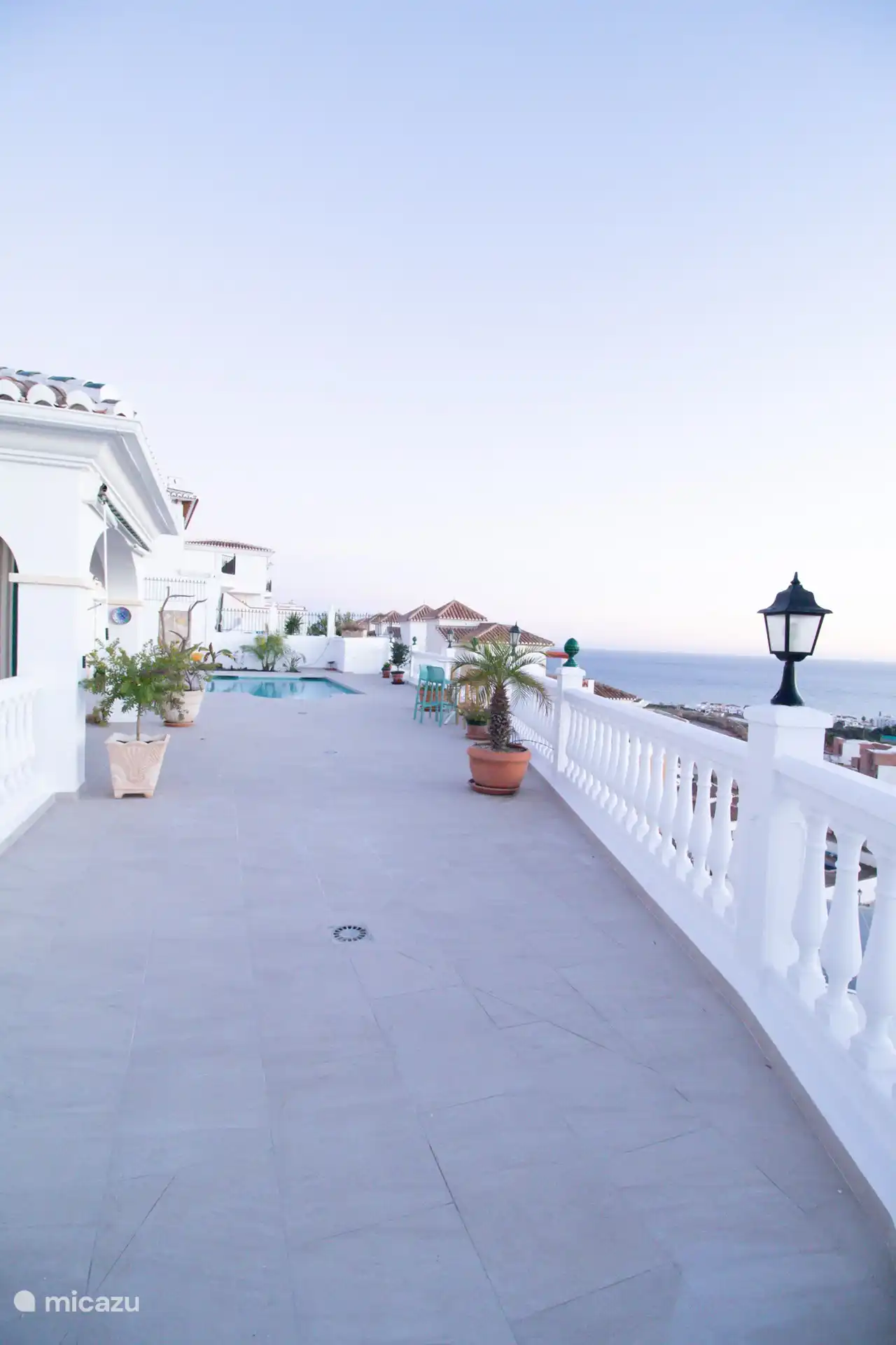 Terrasse mit Aussicht