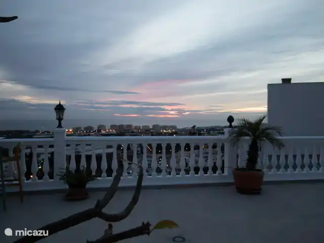 RD01 Villa Atalya en España, Costa del Sol, Torrox-Costa - villa terraza