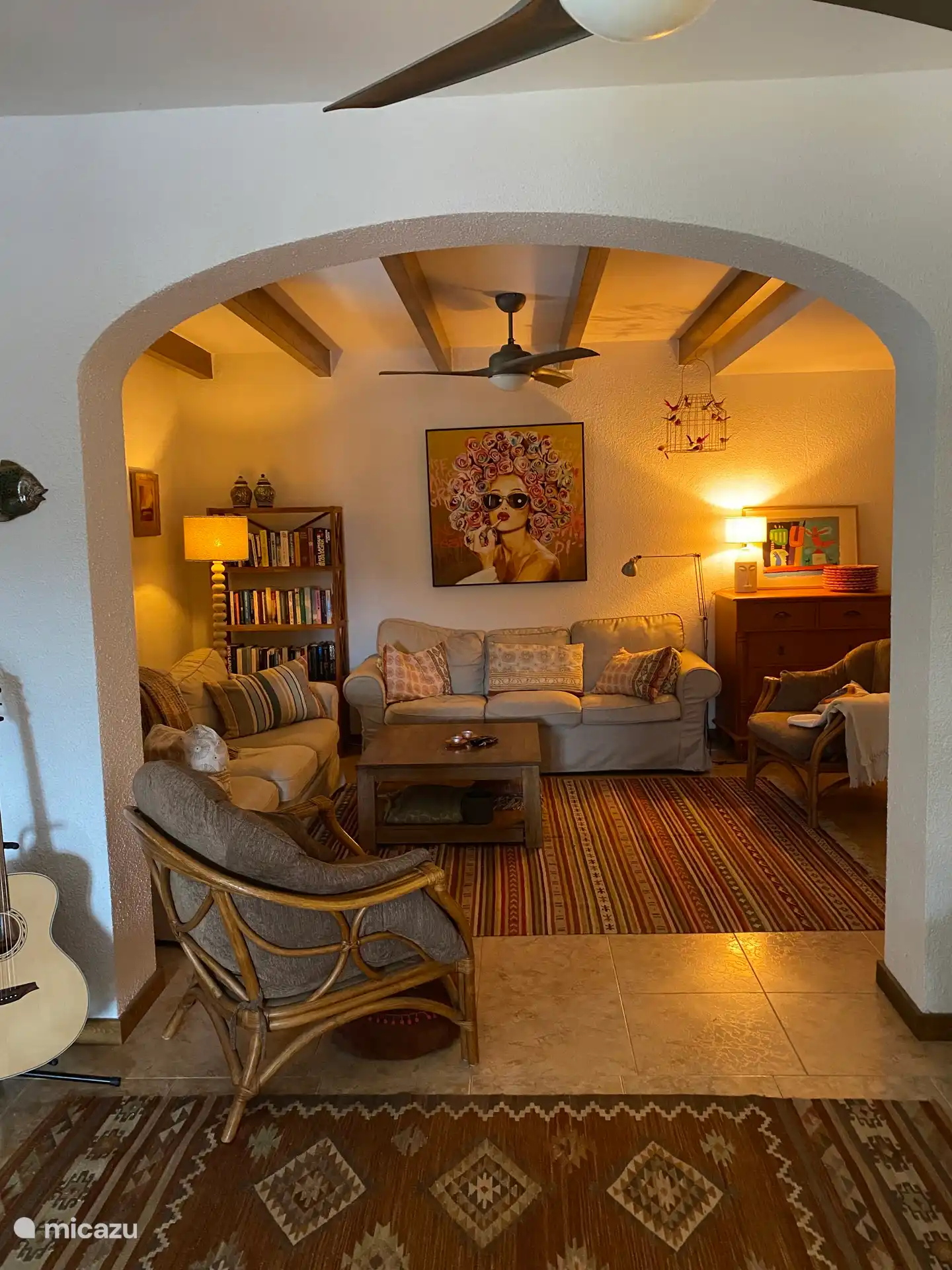 Gezellige zit/tv kamer 