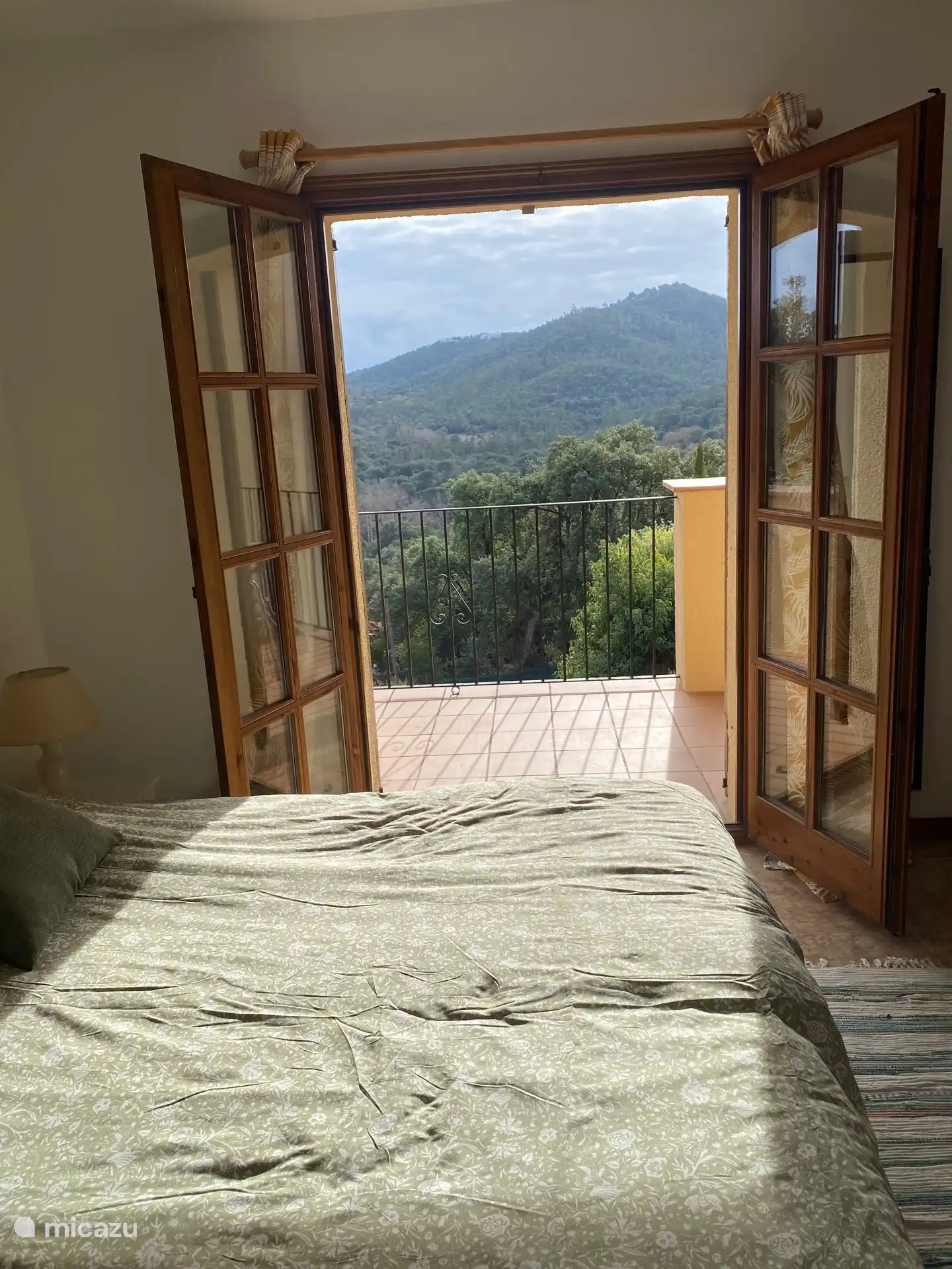 The view from bedroom 2