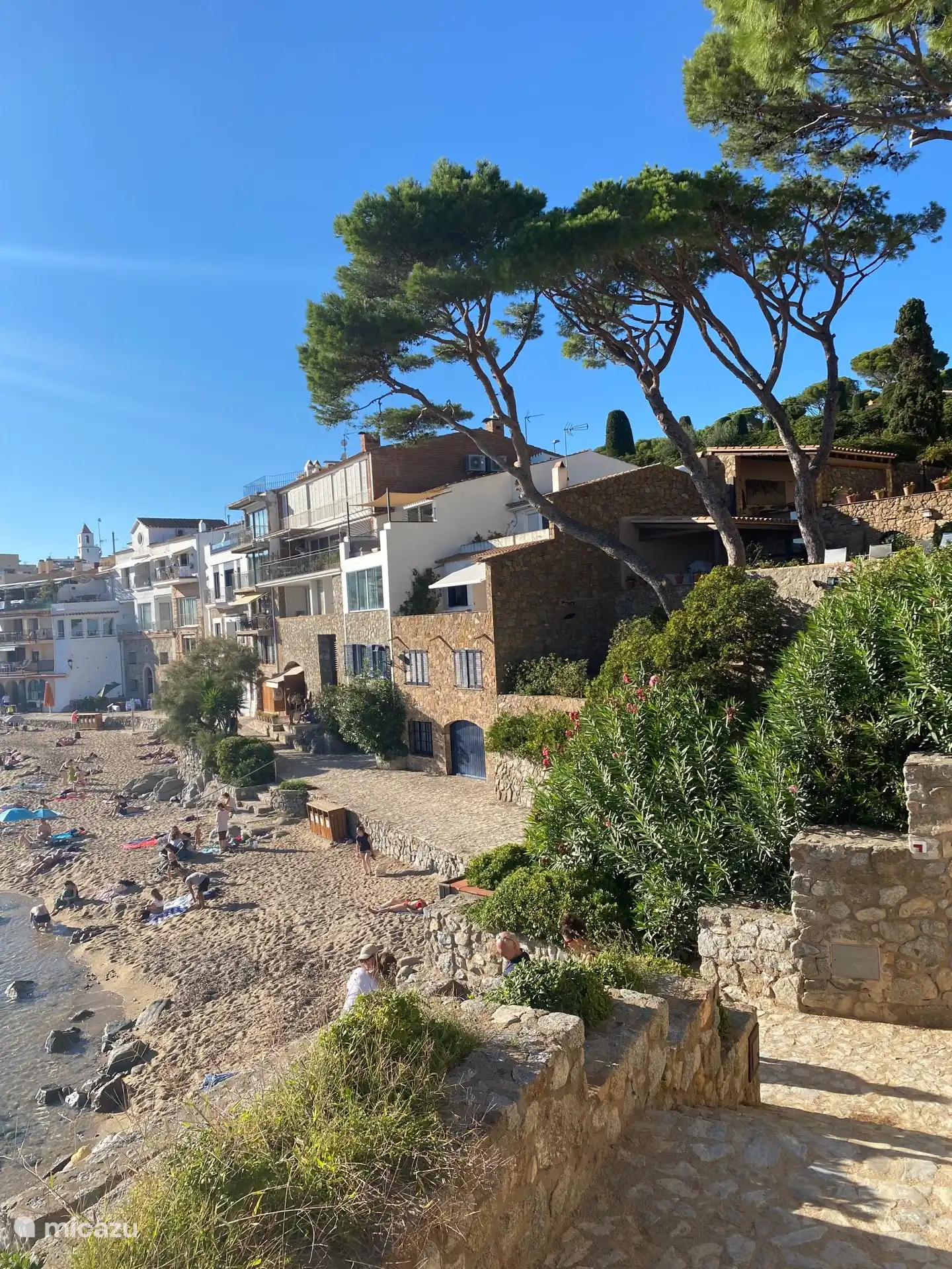 The picturesque seaside resort of Calella de Palafrugell
