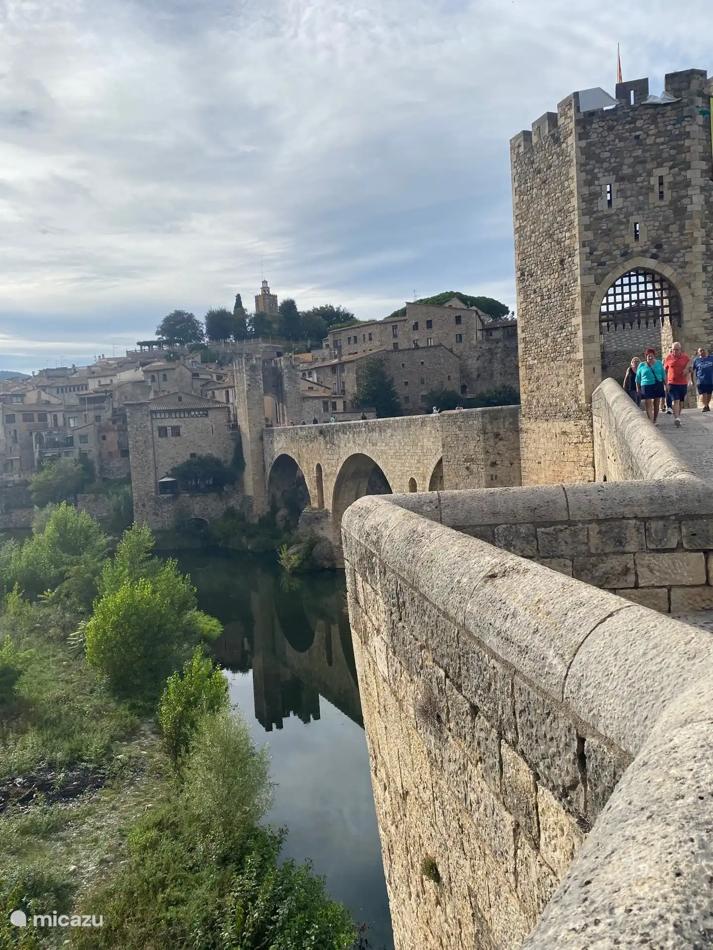 Plenty of medieval towns nearby (this is Banyoles)