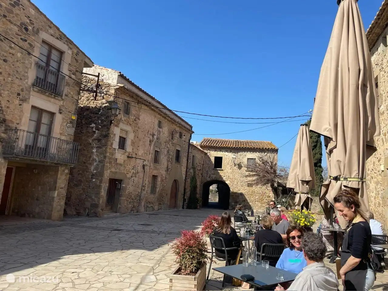 One of the many authentic, cute rural villages 