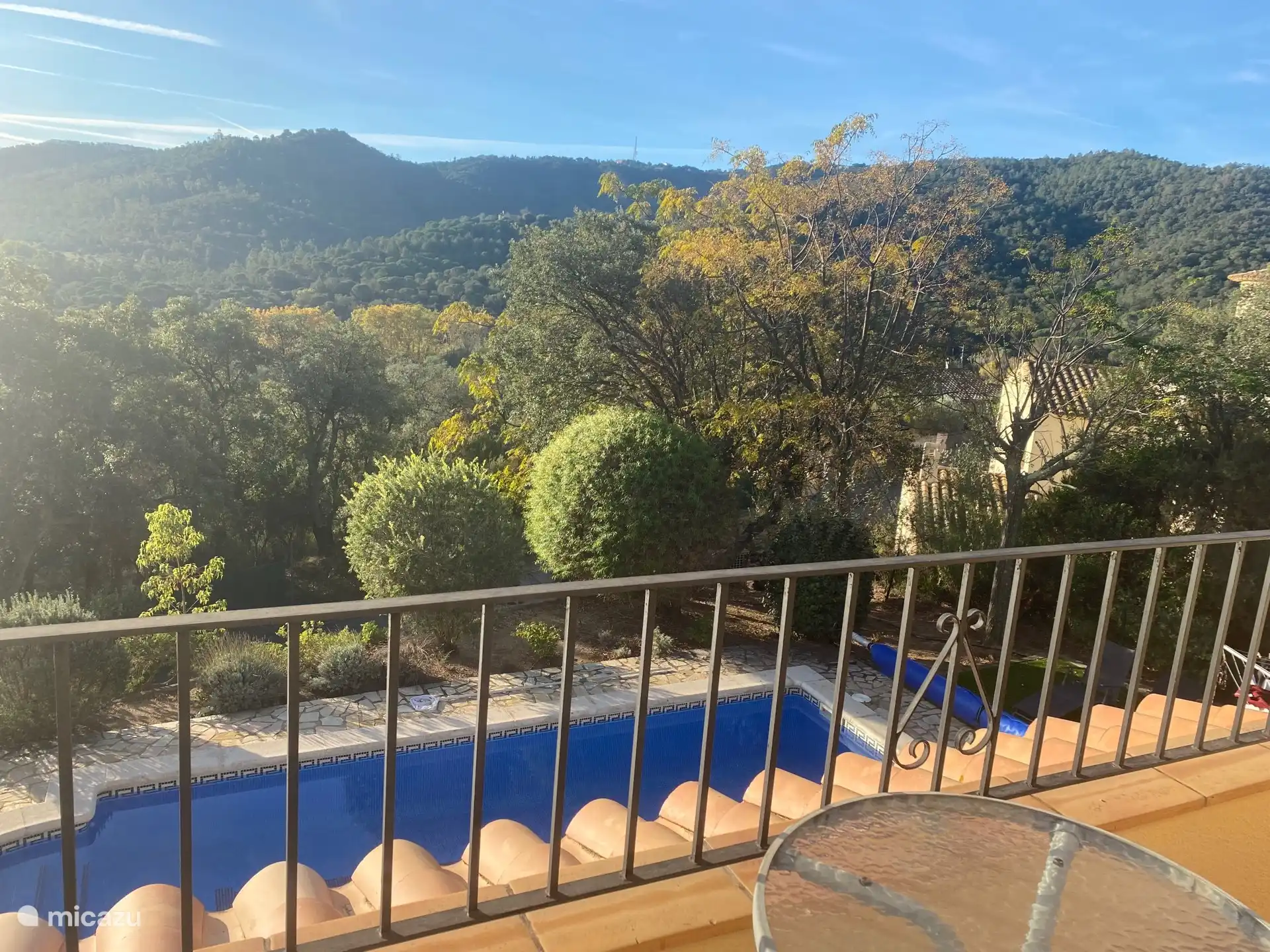 View from the Master bedroom