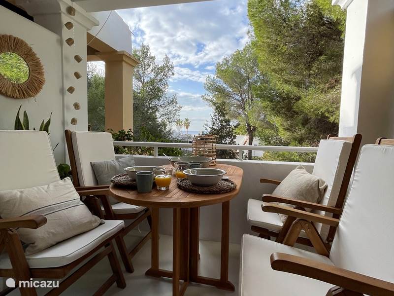 Ferienwohnung Spanien, Ibiza, Cala Llenya Appartement Casa Josine Cala Llenya