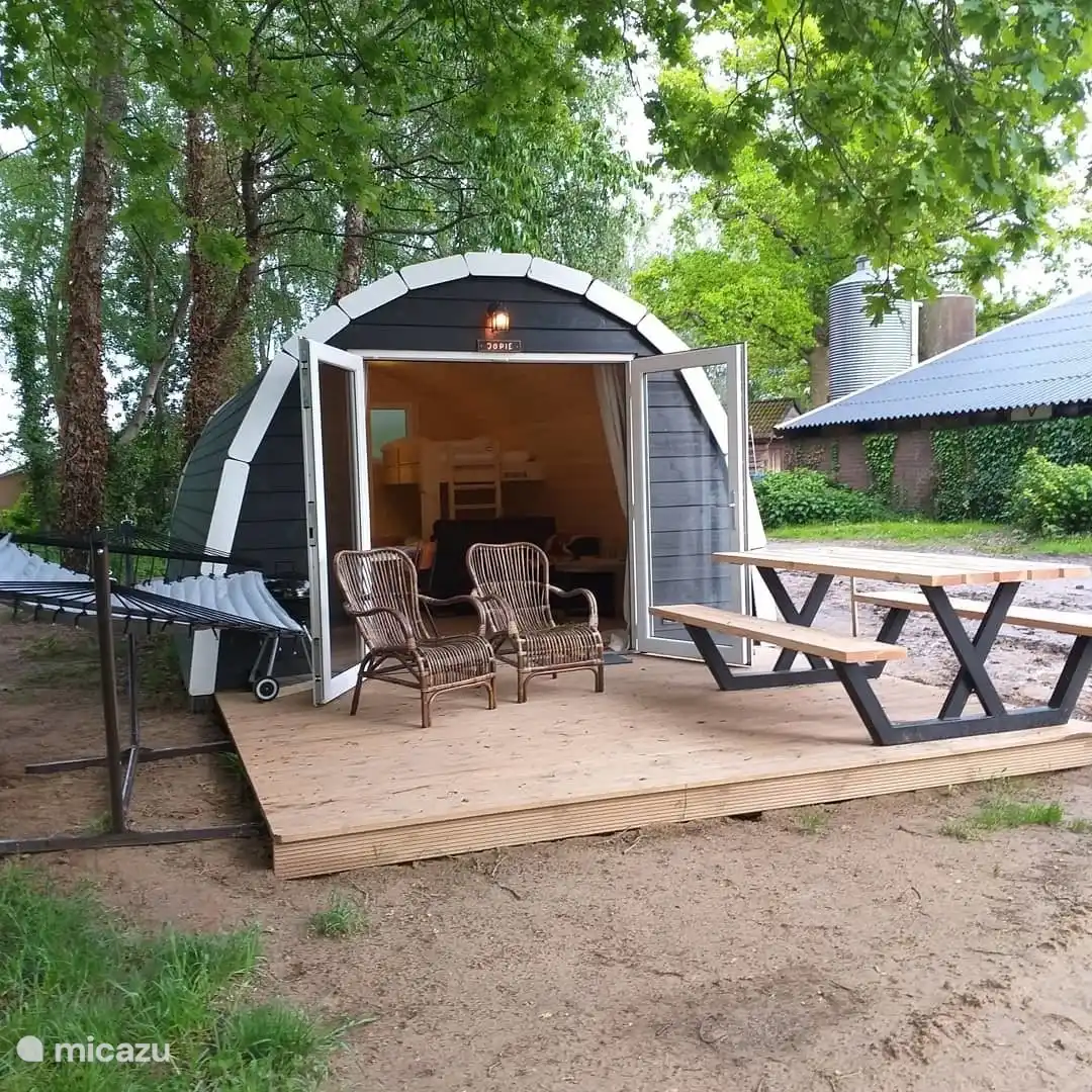 tiny house, Hummelo, Gelderland, Niederlande - Zidane