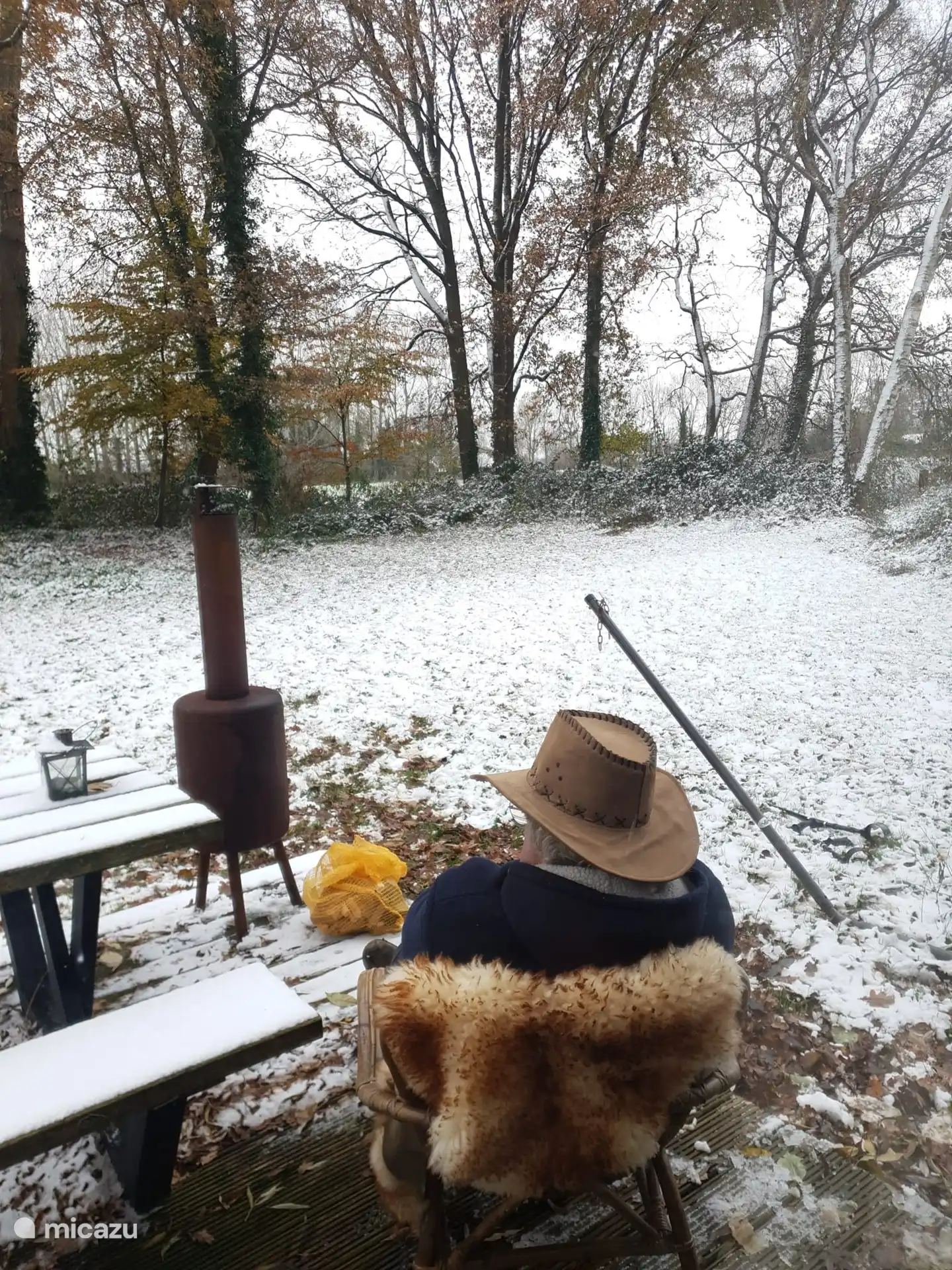 Genießen Sie die Ruhe und die Aussicht