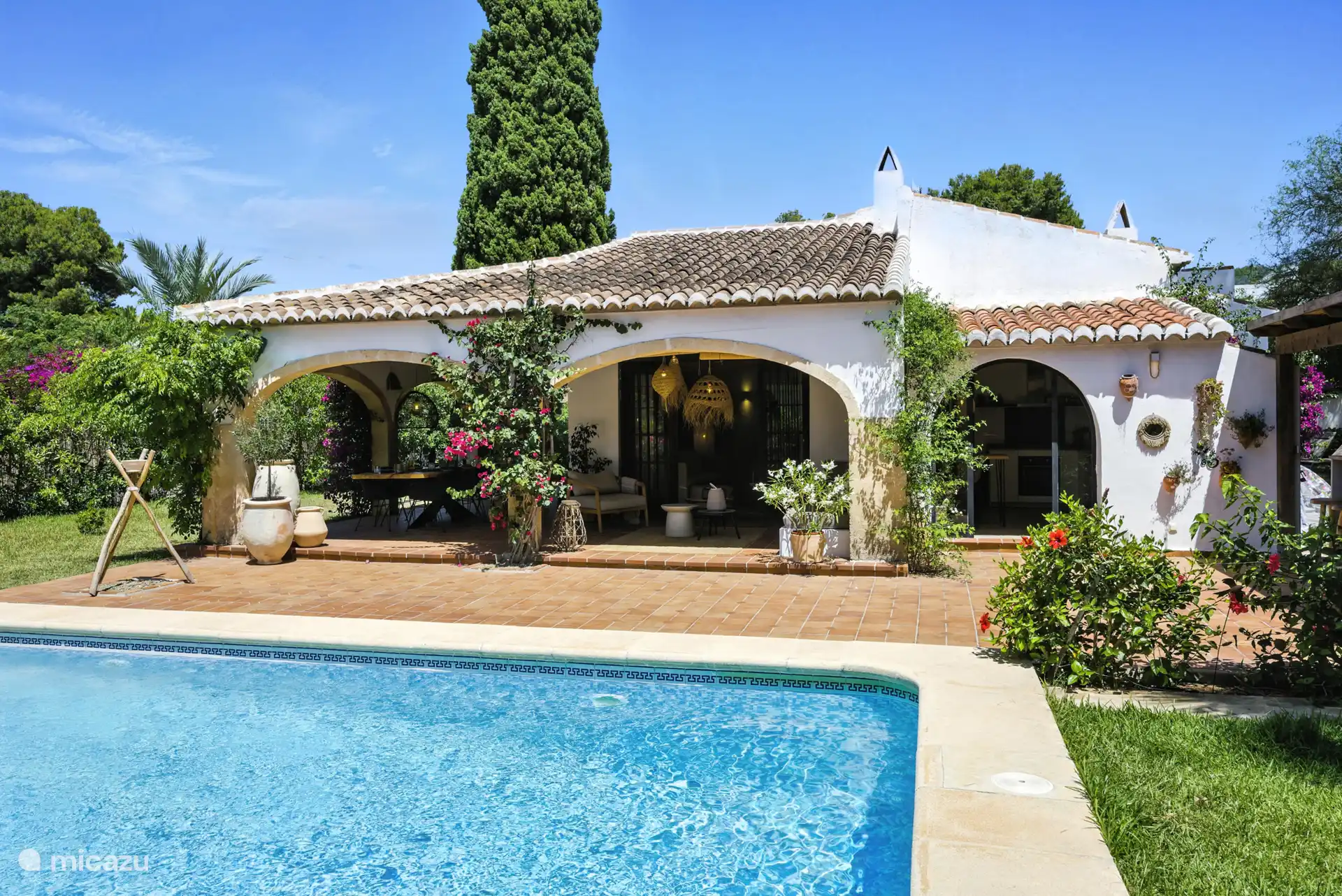 Location de Vacances Costa Blanca, Espagne, villa - Casa el Granjero