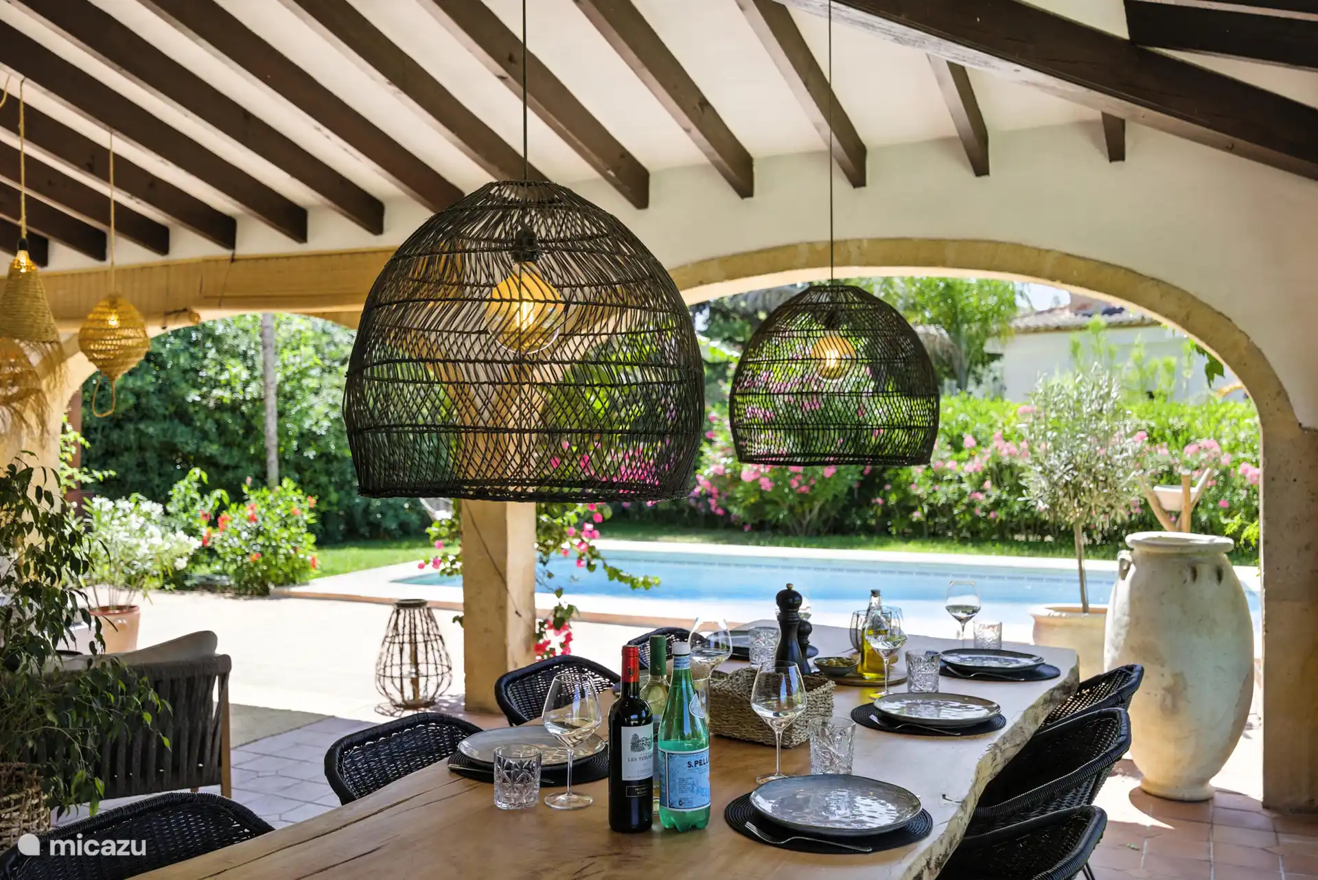 Déjeuner dans la naja