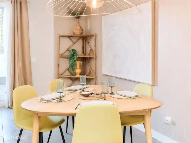 DB01 Maison Zen | Espagne, Costa del Sol, Torrox-Costa - appartement salle à manger