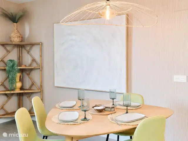 DB01 Maison Zen | Espagne, Costa del Sol, Torrox-Costa - appartement salle à manger