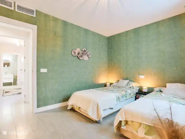 DB01 Maison Zen | Espagne, Costa del Sol, Torrox-Costa - appartement chambre avec 2 lits simples