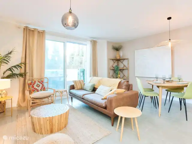 DB01 Maison Zen | Espagne, Costa del Sol, Torrox-Costa - appartement coin salon et coin repas