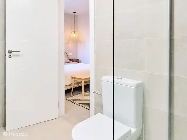 DB01 Maison Zen | Espagne, Costa del Sol, Torrox-Costa - appartement salle de bain attenante