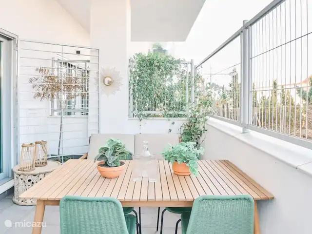 DB01 Maison Zen | Espagne, Costa del Sol, Torrox-Costa - appartement terrasse avec coin repas