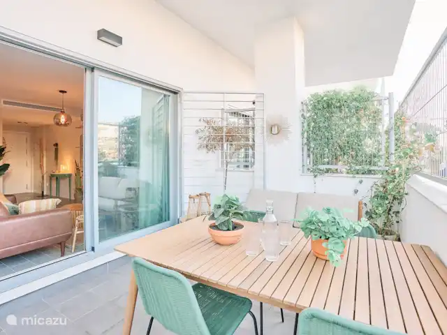 DB01 Maison Zen | Espagne, Costa del Sol, Torrox-Costa - appartement terrasse avec coin repas