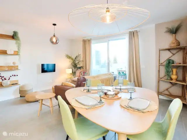 DB01 Maison Zen | Espagne, Costa del Sol, Torrox-Costa - appartement salle à manger