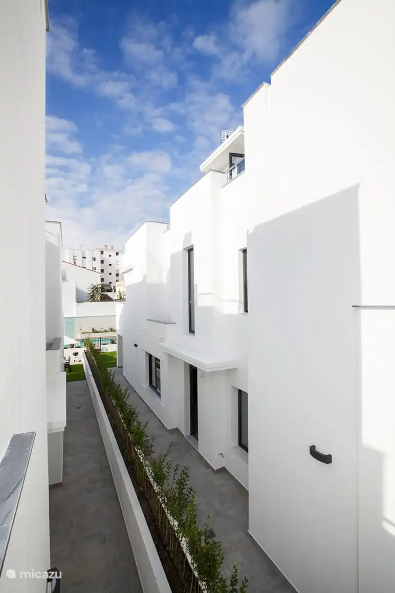 Flur bis zur Haustür