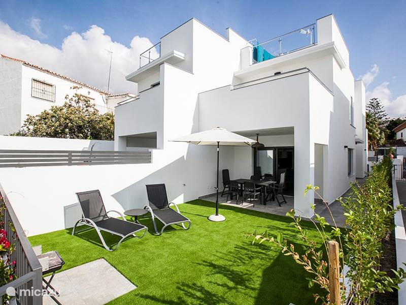 Holiday home in Spain, Costa del Sol, Nerja Terraced House Casas de la Seda - Satén