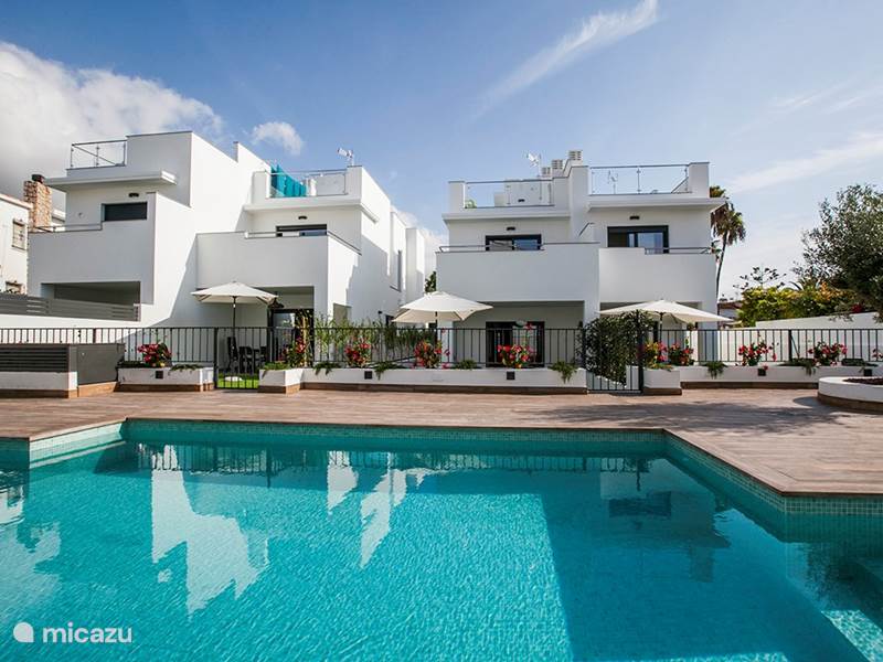 Holiday home in Spain, Costa del Sol, Nerja Terraced House Casas de la Seda - Satén