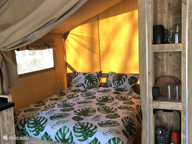Holiday home in Netherlands, Gelderland, Epe Glamping / Safari tent / Yurt Safari tent de Das