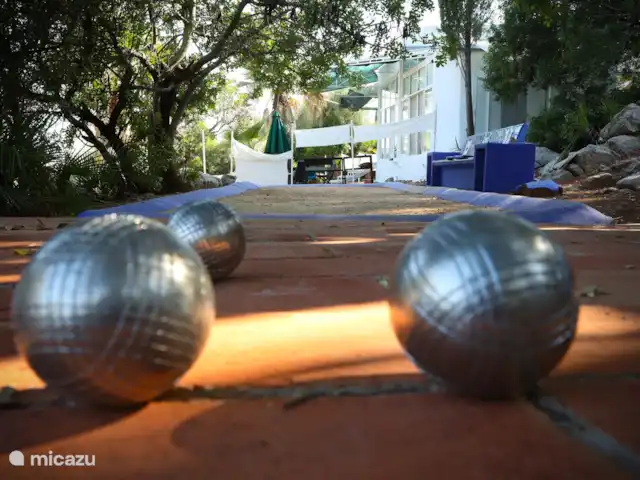 Maison du Théâtre | Portugal, Algarve, Tavira - maison de vacances Un terrain de pétanque vous invite à jouer et à vous amuser.