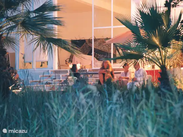 Maison du Théâtre | Portugal, Algarve, Tavira - maison de vacances Studio Studio : Grande chambre avec de hauts plafonds, chambre séparée et salle de bain avec objets d’art intégrés, TV, climatisation idéale pour 2 personnes qui aiment l’art et la nature.
Également location à long terme.