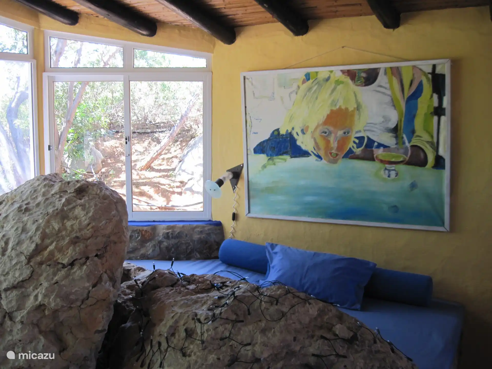 Die Felsenlandschaft in Casa das Rochas,hier ein Einblick.