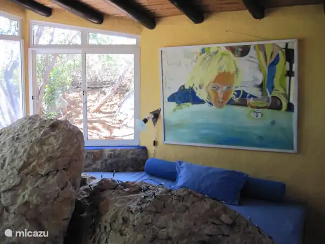 Maison du Théâtre | Portugal, Algarve, Tavira - maison de vacances Le paysage rocheux de la Casa das Rochas, en voici un aperçu.