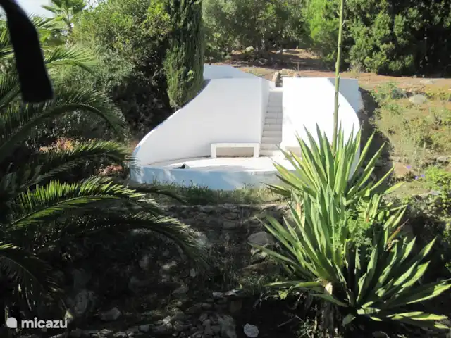 Maison du Théâtre | Portugal, Algarve, Tavira - maison de vacances L'objet d'art : l'utérus