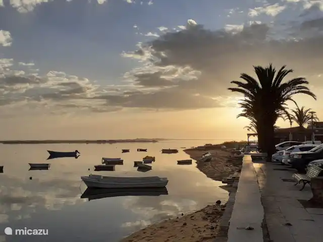 Maison du Théâtre | Portugal, Algarve, Tavira - maison de vacances Une vue sur le lagon depuis la petite ville
Santa Lucia lors d'un des magnifiques couchers de soleil du soir. Venez et laissez-vous surprendre.