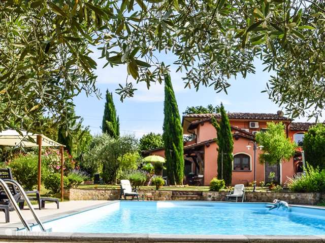 Holiday home in Italy, Tuscany, Pisa - holiday house House private pool 50km Pisa/Florenc