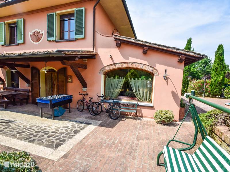 Holiday home in Italy, Tuscany, Pisa Holiday house House private pool 50km Pisa/Florenc