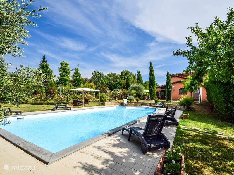 Holiday home in Italy, Tuscany, Pisa Holiday house House private pool 50km Pisa/Florenc