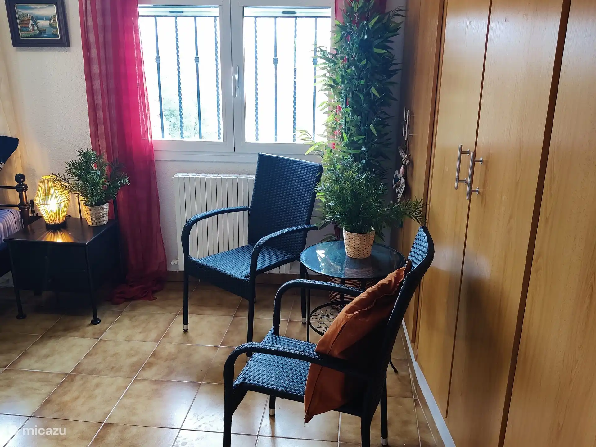 Asiento en el altillo