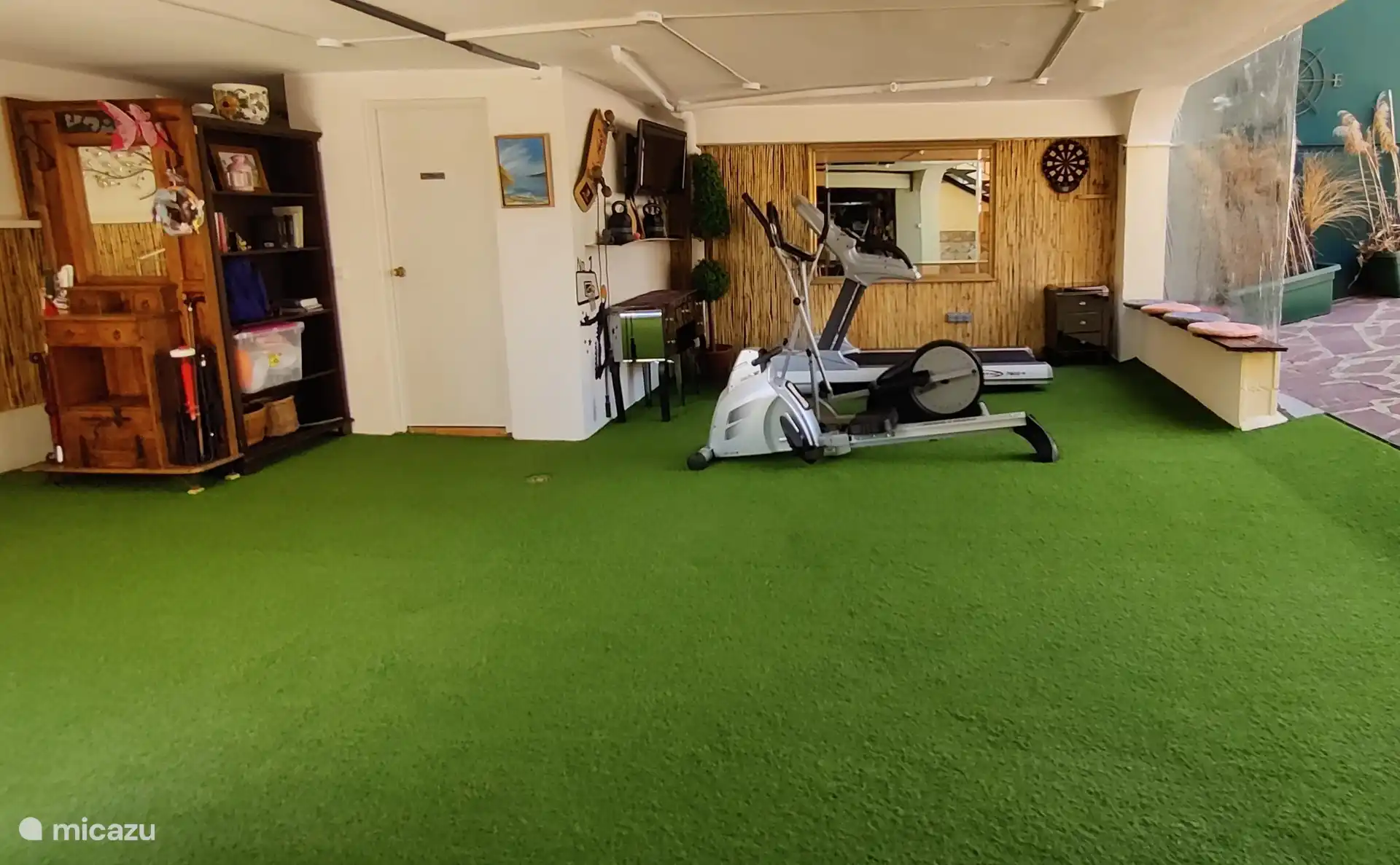 Resumen de la sala de deportes