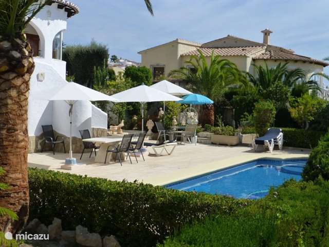 Holiday home in Spain, Costa Blanca, Benitachell - holiday house Casa Reini