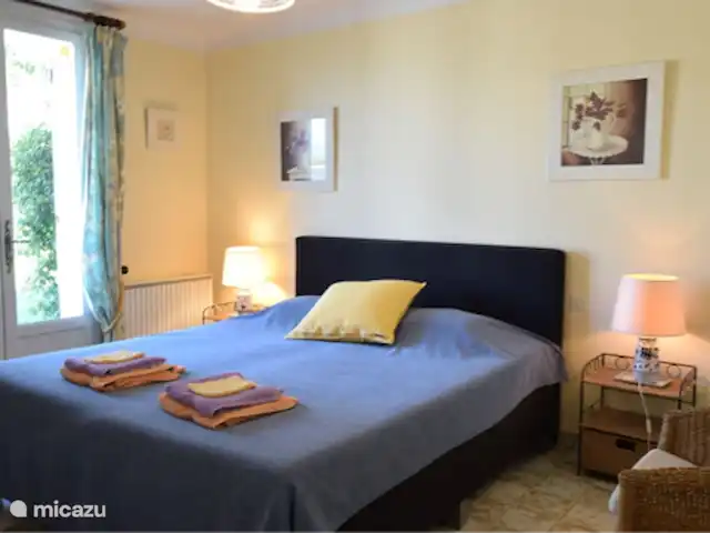 Villa Mirabel | France, Drôme, Mirabel-aux-Baronnies - villa Chambre 2 Rez-de-chaussée avec accès jardin