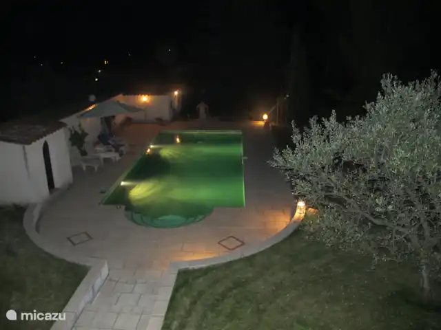 Villa Mirabel | France, Drôme, Mirabel-aux-Baronnies - villa Piscine le soir