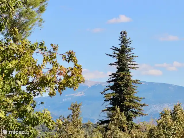 Villa Mirabel | France, Drôme, Mirabel-aux-Baronnies - villa Le Mont Ventoux de loin
