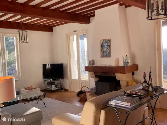 Villa Mirabel | France, Drôme, Mirabel-aux-Baronnies - villa Salon à l'étage