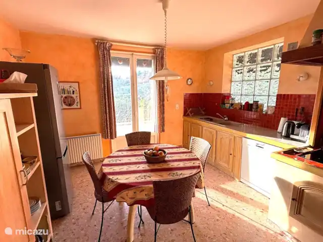Villa Mirabel | France, Drôme, Mirabel-aux-Baronnies - villa Cuisine à l'étage